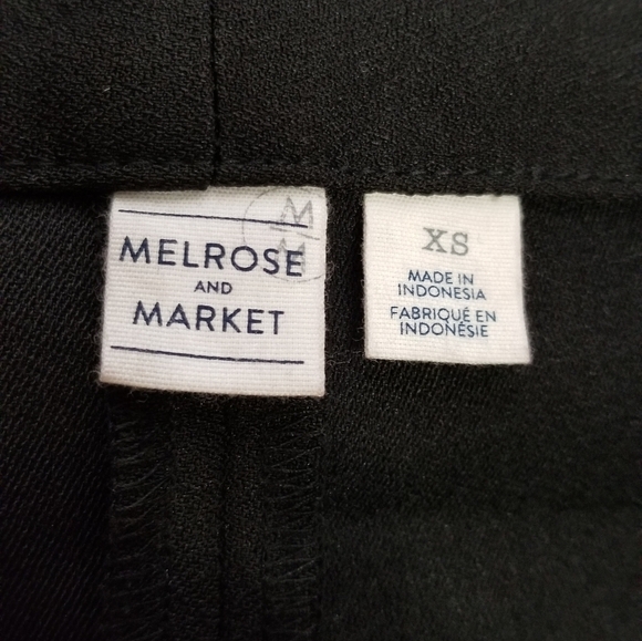 MELROSE & Market, black button up Jumpsuit Size XS. - Picture 4 of 11